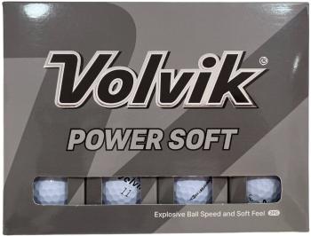 Volvik Power Soft 2024 White Golfové lopty