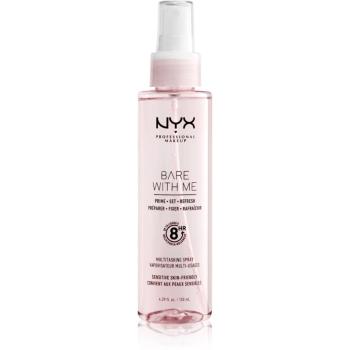 NYX Professional Makeup Bare With Me Prime-Set-Refresh Multitasking Spray ľahký multifunkčný sprej 130 ml
