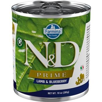 N&D Dog Prime adult Lamb & Blueberry 285 g (8606014102536)