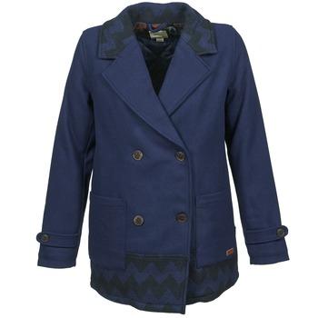 Roxy  Kabáty MOONLIGHT JACKET  Modrá