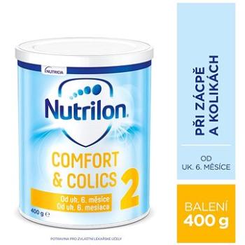 Nutrilon 2 Comfort & Colics špeciálne pokračovacie mlieko 6m+  400 g (8718117610266)