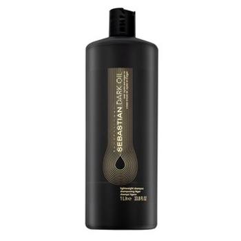 Sebastian Professional Dark Oil Lightweight Shampoo vyživujúci šampón pre uhladenie a lesk vlasov 1000 ml