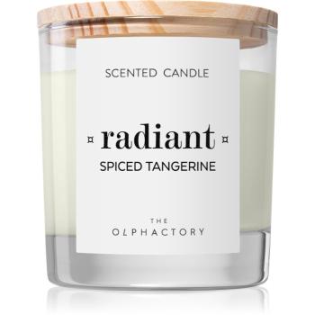 Ambientair The Olphactory Spiced Tangerine vonná sviečka Radiant 200 g