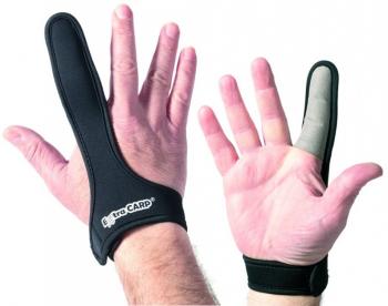 Extra carp nahadzovací prst casting glove