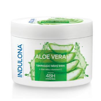 INDULONA Upokojujúci telový krém Aloe Vera 250 ml
