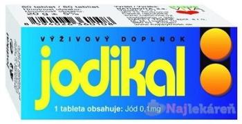 NATURVITA JODIKAL 80 ks