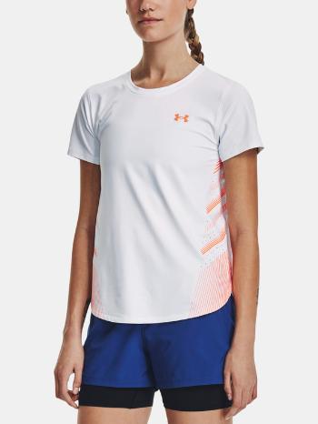 Under Armour UA Iso-Chill Laser Tričko Biela