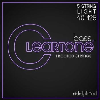 Cleartone 5 String Light 40-125 Struny pre 5-strunovú basgitaru