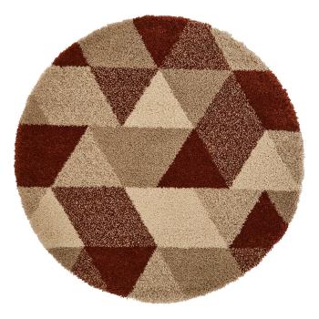 Koberec Think Rugs Royal Nomadic Trinagle, ø 160 cm