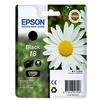 Epson T1801 čierna (C13T18014012)