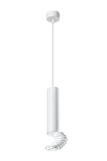 Závesná lampa TUBA 1xGU10 Candellux Bílá