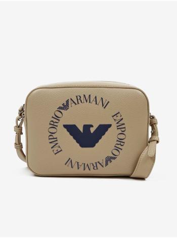 Béžová crossbody kabelka Emporio Armani