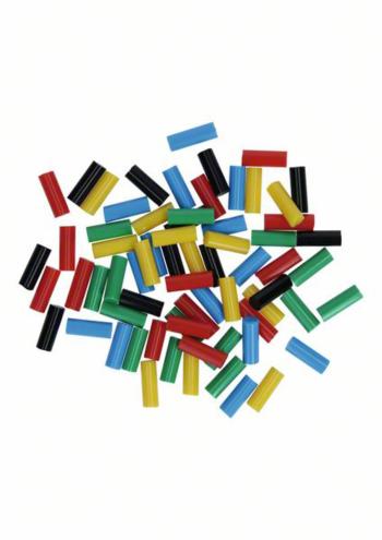 Bosch Accessories Gluey lepiace tyčinky 7 mm 20 mm červená, žltá, modrá, čierna, zelená 55 g 70 ks