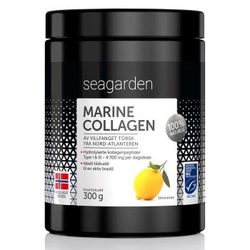 Seagarden Marine Collagen 300 g citrón