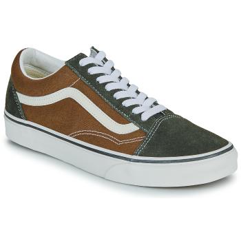 Vans  Old Skool CANVAS/SUEDE POP BROWN/MULTI  Nízke tenisky Hnedá