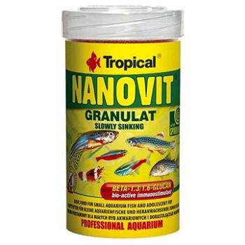 Tropical Nanovit granulat 100 ml 70 g (5900469671030)