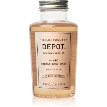 Depot No. 601 Gentle Body Wash sprchový gél pre mužov White Cedar 250 ml