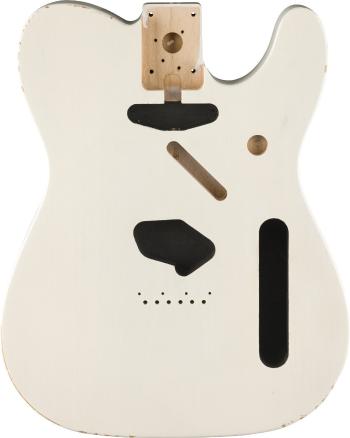 Fender Road Worn 50's Telecaster SS Alder White Blonde Gitarové telo