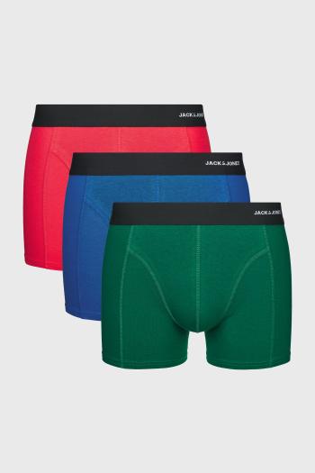 3 PACK Bambusové boxerky JACK AND JONES Lucas