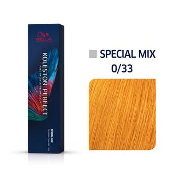 Wella Professionals Koleston Perfect Me+ Special Mix profesionálna permanentná farba na vlasy 0/33 60 ml
