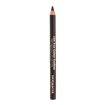 Dermacol 12H True Colour Eyeliner 6 Dark Brown ceruzka na oči 2 g