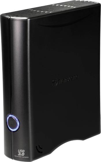 Transcend StoreJet® 35T3 8 TB externý pevný disk 8,9 cm (3,5")  USB 3.2 Gen 1 (USB 3.0) čierna TS8TSJ35T3