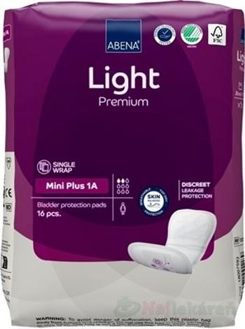 ABENA Light Premium Mini Plus 1A, absorpčné vložky, 16ks