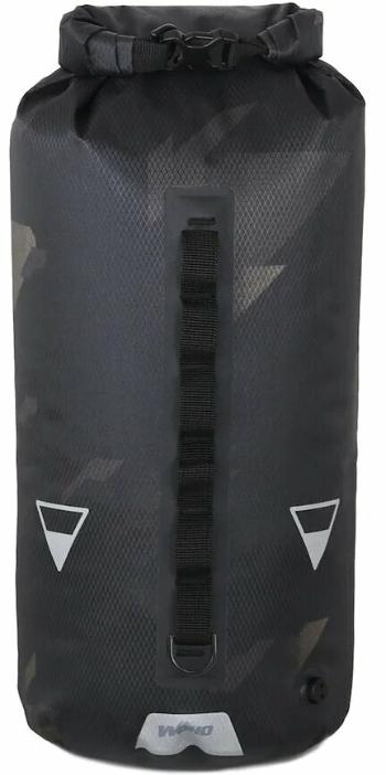 Woho X-Touring Dry Taška na riadidlá Cyber Camo Diamond Black 15 L