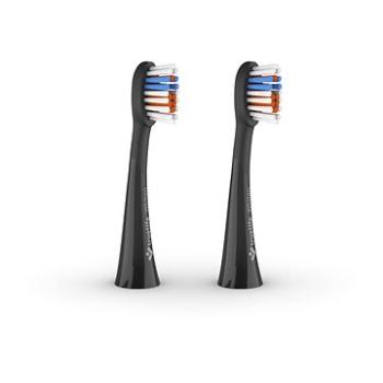 TrueLife SonicBrush K-series heads Whiten Plus black 2 pack (TLSBK150UVHWTP)