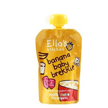 Ellas Kitchen BIO Raňajky Banán a jogurt (100 g) (5060107330788)