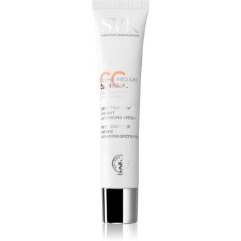 SVR Clairial CC cream ochranný tónovací krém proti pigmentovým škvrnám SPF 50+ odtieň light 40 ml