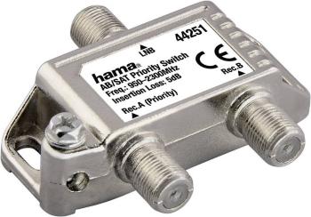 Hama 44251 SAT switch dvojitý