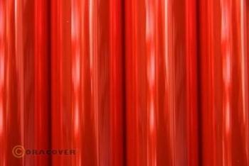 Oracover 21-026-010 nažehlovacia fólia  (d x š) 10 m x 60 cm červená (transparentná, fluorescenčná)