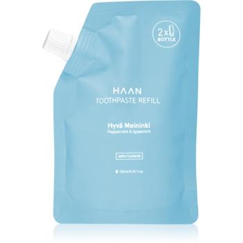 HAAN Toothpaste Hyvä Meinink bieliaca zubná pasta s fluoridom náhradná náplň 150 ml