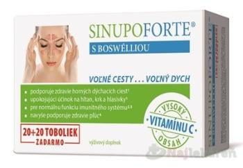 SINUPO FORTE s boswélliou cps 1x40ks