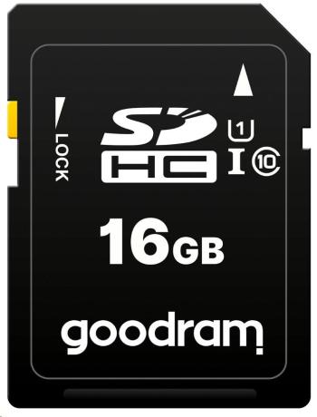 GOODRAM SDHC karta 16GB (R:100/W:10 MB/s) UHS-I Class 10