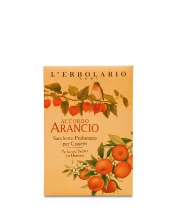 Accordo Arancio parfumované vrecúška do zásuviek L Erbolario 