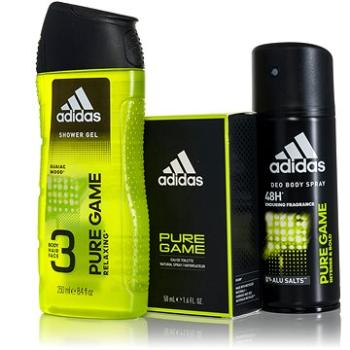 ADIDAS Pure Game EdT Set 450 ml (3616304174919)