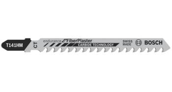 Bosch Accessories 2608633175 Jigsaw blade T 141 HM Special for Fiber and Plaster 3 ks