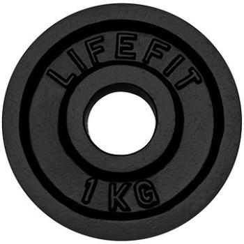 Kotúč Lifefit 1 kg/tyč 30 mm (4891223097603)