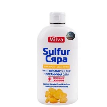 MILVA šampón síra a chinín 200 ml (3800231670624)