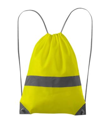 MALFINI Reflexný batoh Energy - Reflexná žltá | uni