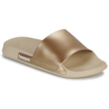 Havaianas  SLIDE CLASSIC METALLIC  Šľapky Zlatá