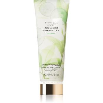 Victoria's Secret Cucumber & Green Tea telové mlieko pre ženy 236 ml