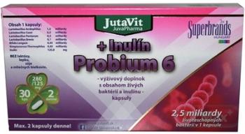 JutaVit Probium 6 + Inulín