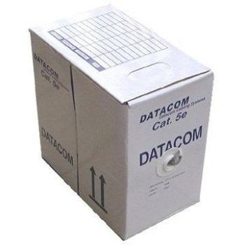 Datacom, drôt, CAT5E, UTP, LSOH, 305 m/box (1105)