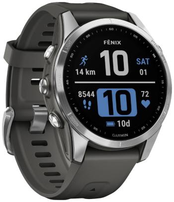Garmin FENIX® 7S smart hodinky  30 mm  grafit