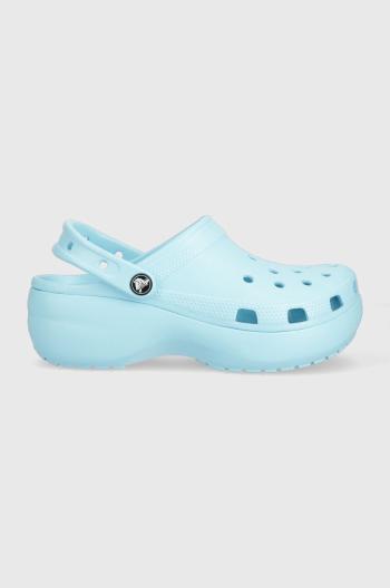 Šľapky Crocs Classic Platform Clog dámske, na platforme, 206750