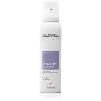 Goldwell StyleSign Shine Spray sprej na vlasy na lesk a hebkosť vlasov 150 ml