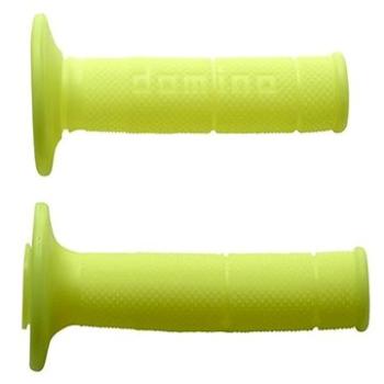 Domino gripy 6131 offroad dĺžka 120 + 123 mm, neón žlté (M018-101)